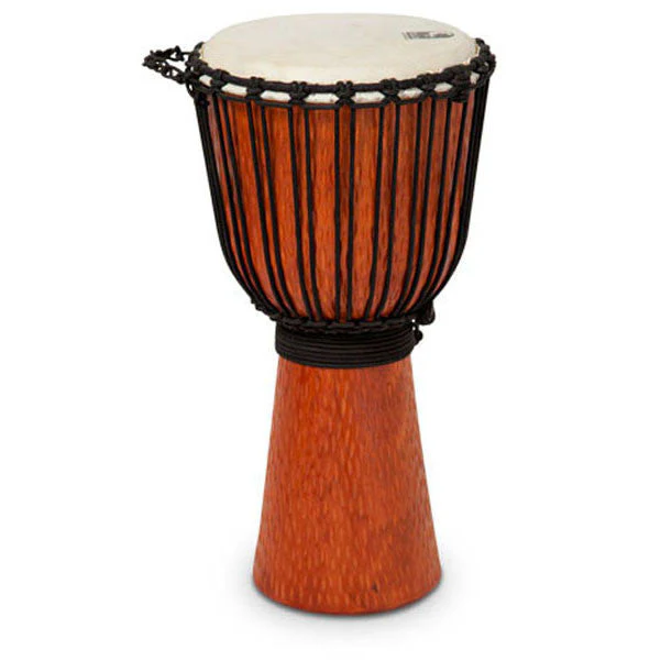 Toca Street Series Rope Tuned Wood Djembe, Large
