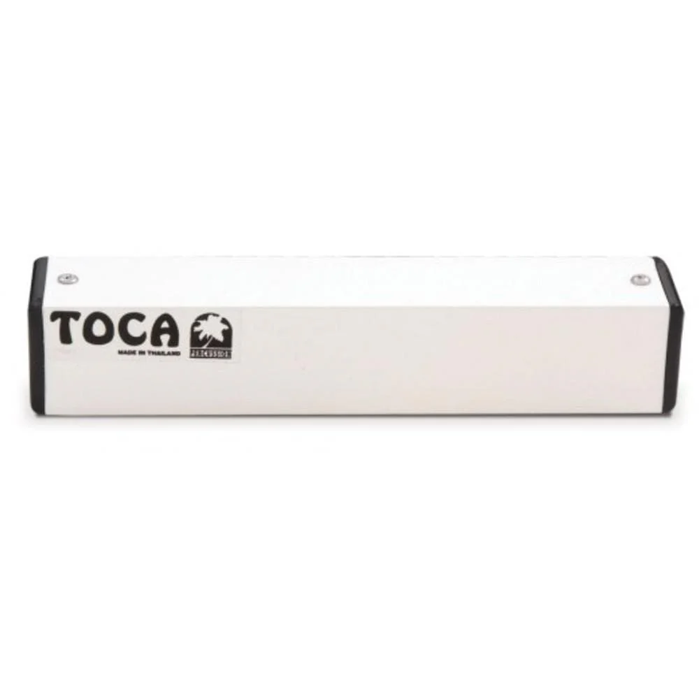 Toca T-220 Aluminum Square Shaker- White - Image 2