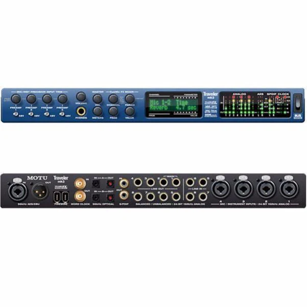 Traveler mk3 Firewire Audio Interface
