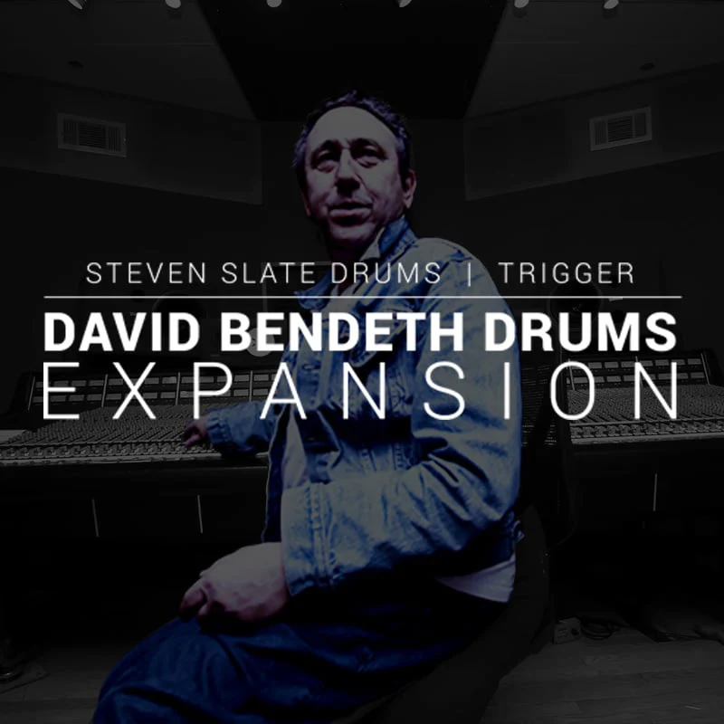 TRIGGER 2 David Bendeth Expansion Drum Replacement Plugin