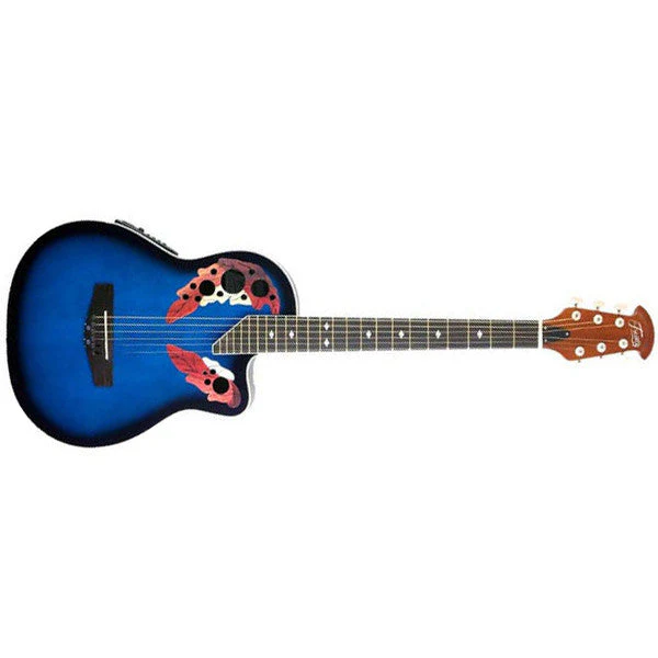 Trinity Orion 1 38inch Electro Acoustic Cutaway Guitar - Image 2