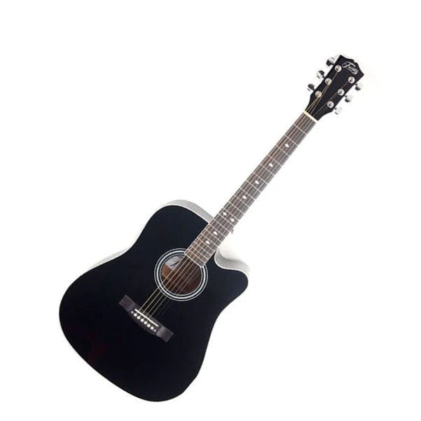 Trinity TNY-5000 41inch Acoustic Guitar with Cutaway - Image 2