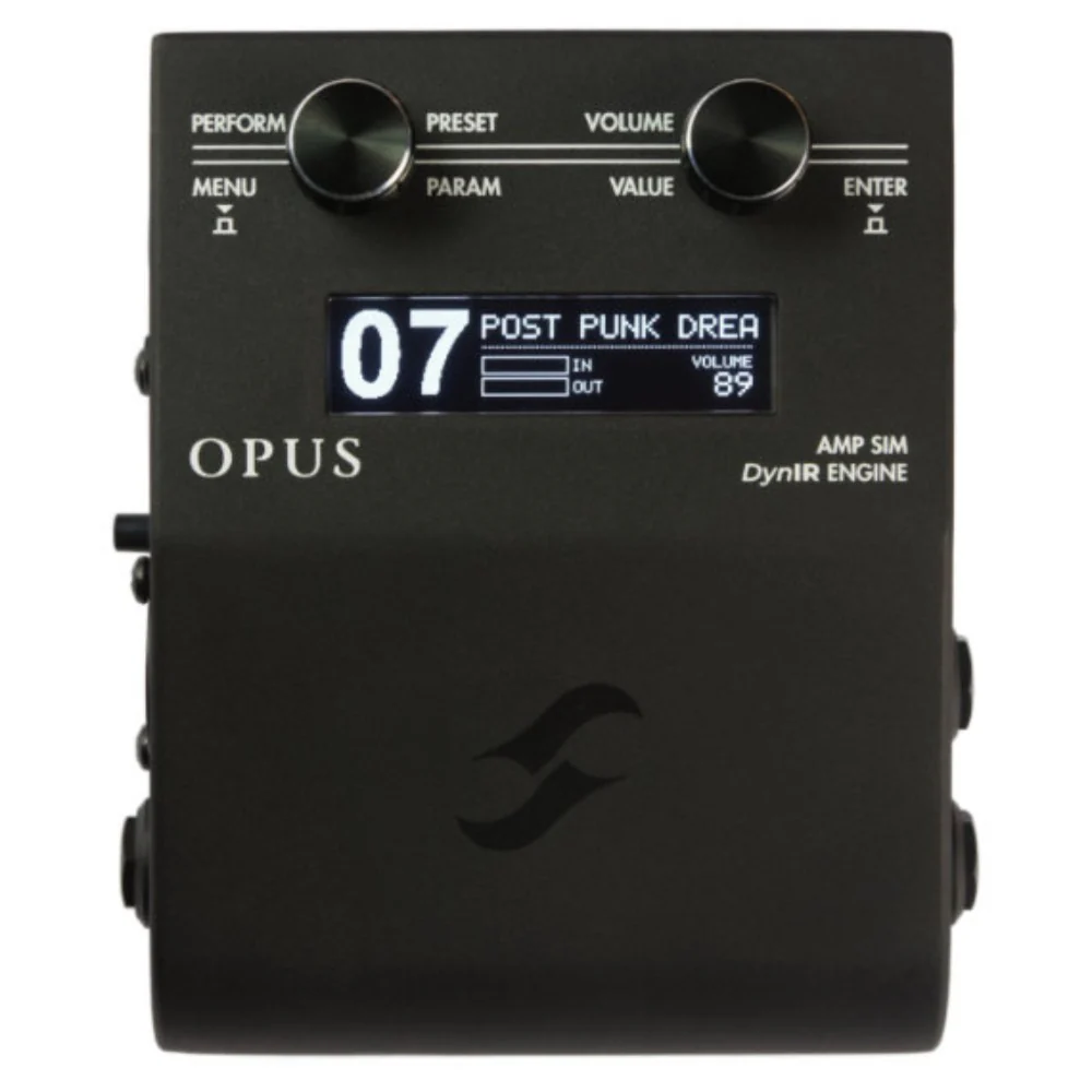 Two Notes OPUS Multi-Channel Amplifier Modeller Cab Sim Pedal