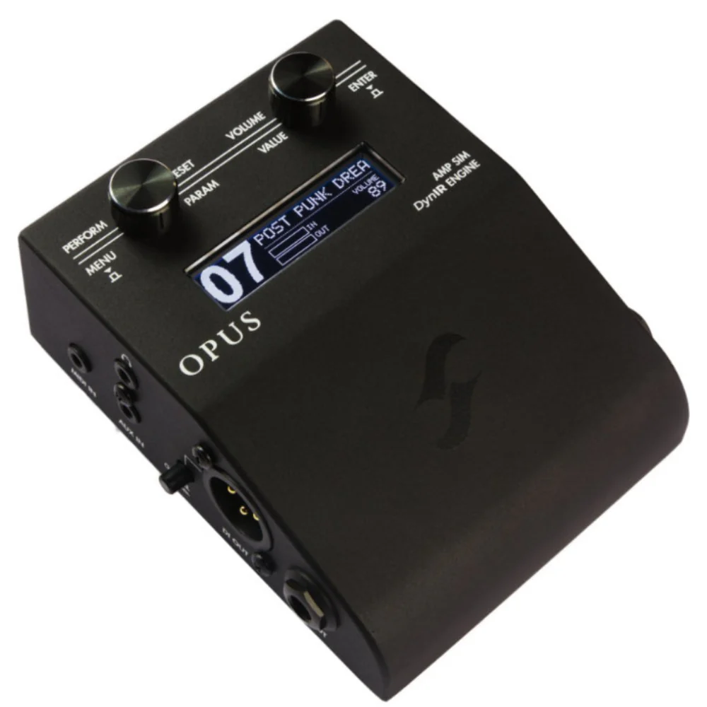 Two Notes OPUS Multi-Channel Amplifier Modeller Cab Sim Pedal - Image 3