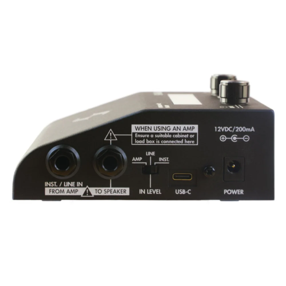 Two Notes OPUS Multi-Channel Amplifier Modeller Cab Sim Pedal - Image 5