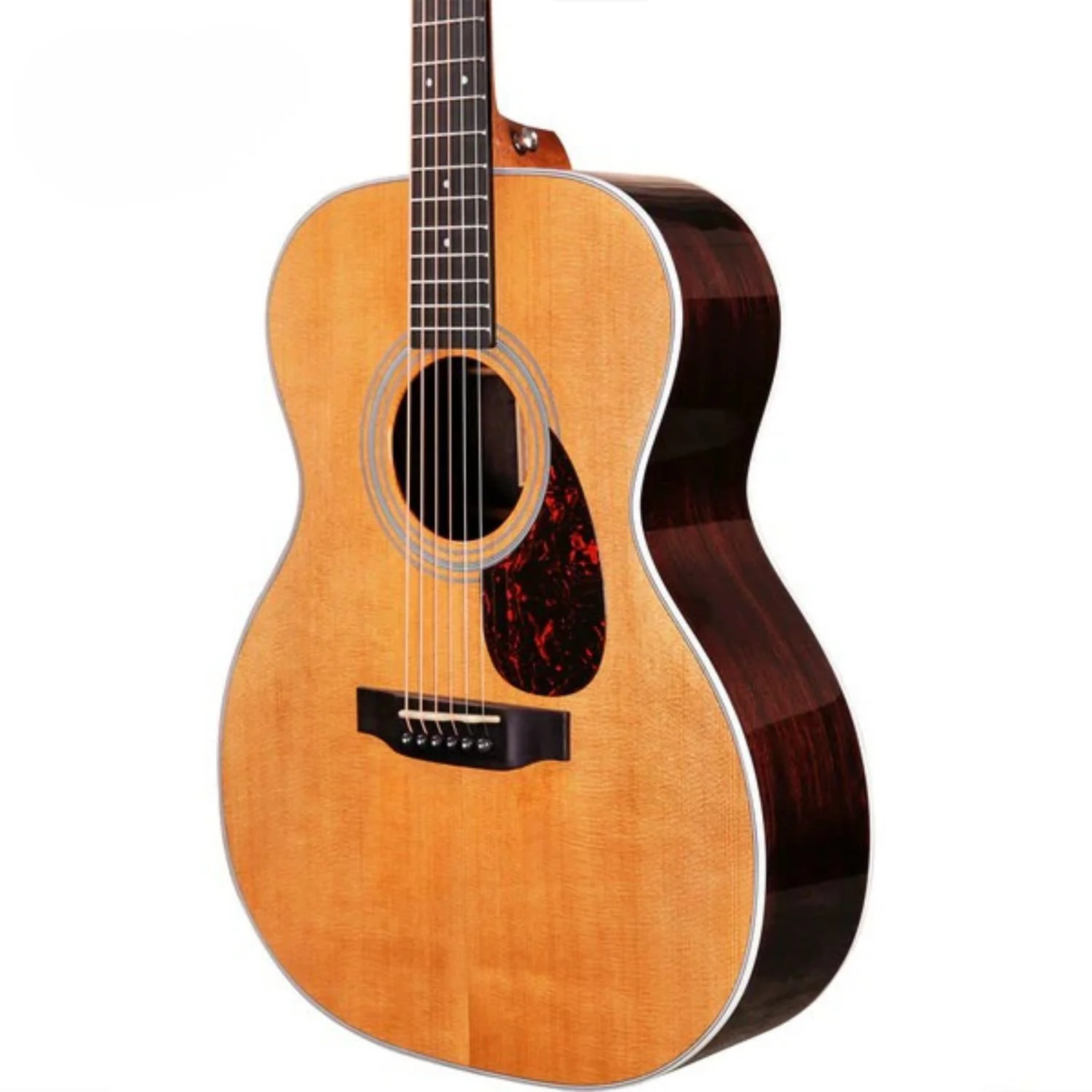 Tyma TFC-28 OM Cutaway Electro Acoustic Guitar - Image 2