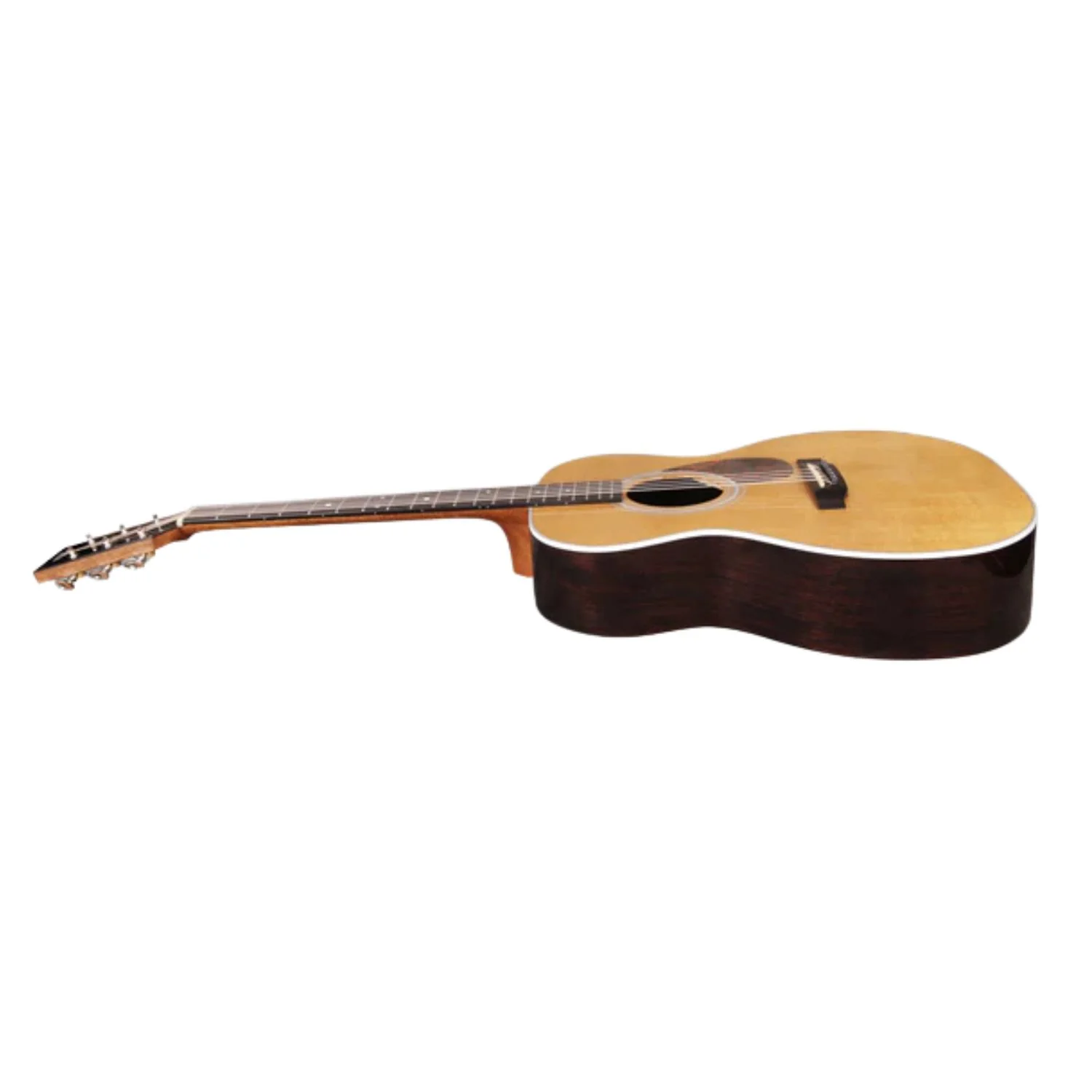 Tyma TFC-28 OM Cutaway Electro Acoustic Guitar - Image 3