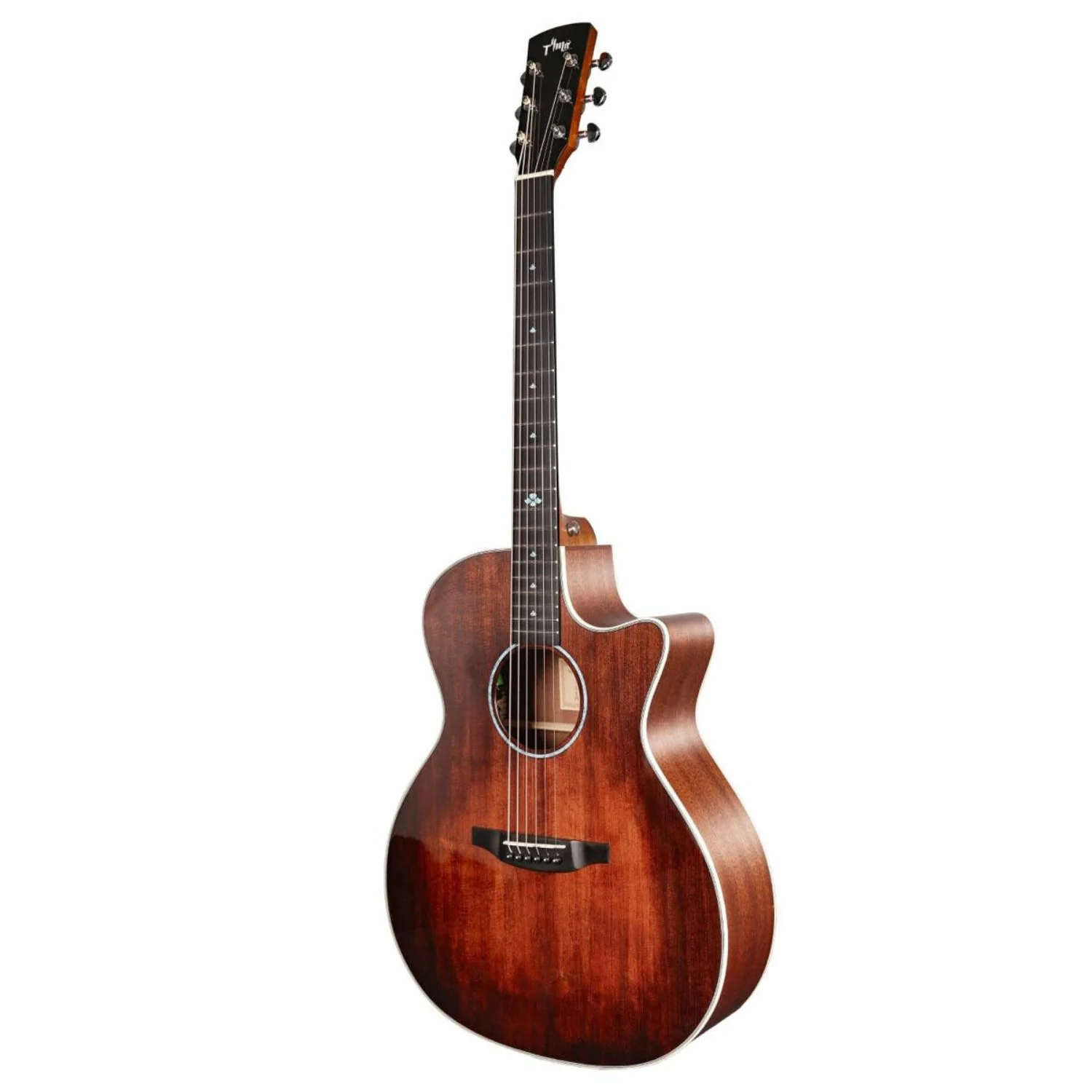 Tyma TG-5 Electro Acoustic Guitar T-200 Max EQ - Image 2