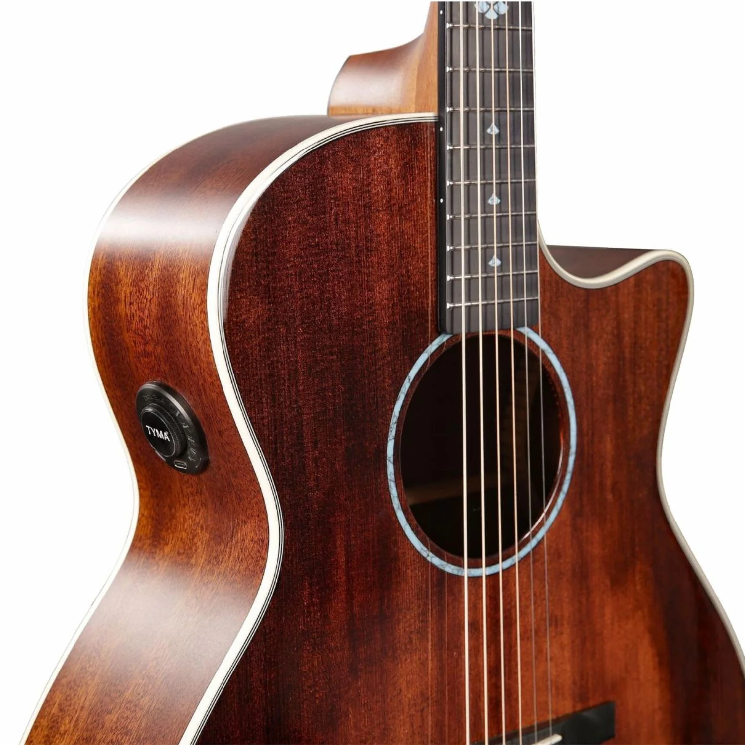 Tyma TG-5 Electro Acoustic Guitar T-200 Max EQ - Image 6