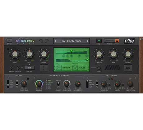 u-He Colour Copy Spectral Processor – Professional Audio Software & Plugin - Image 2