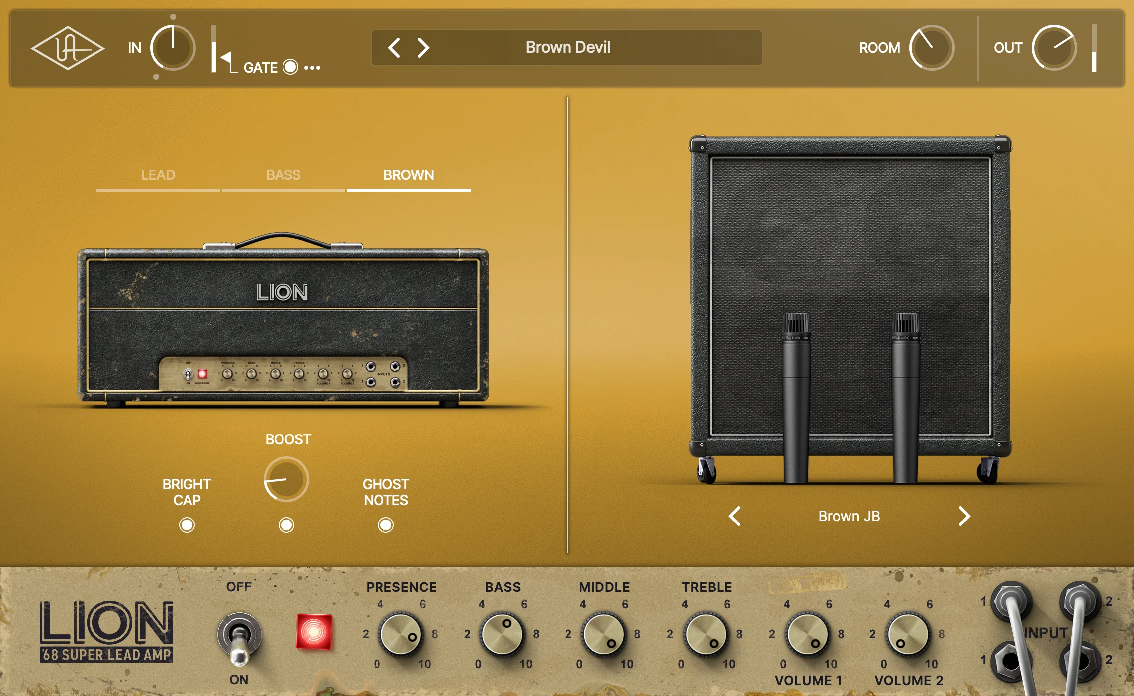 UAD Lion '68 Super Lead Amplifier Plug-in - Image 2