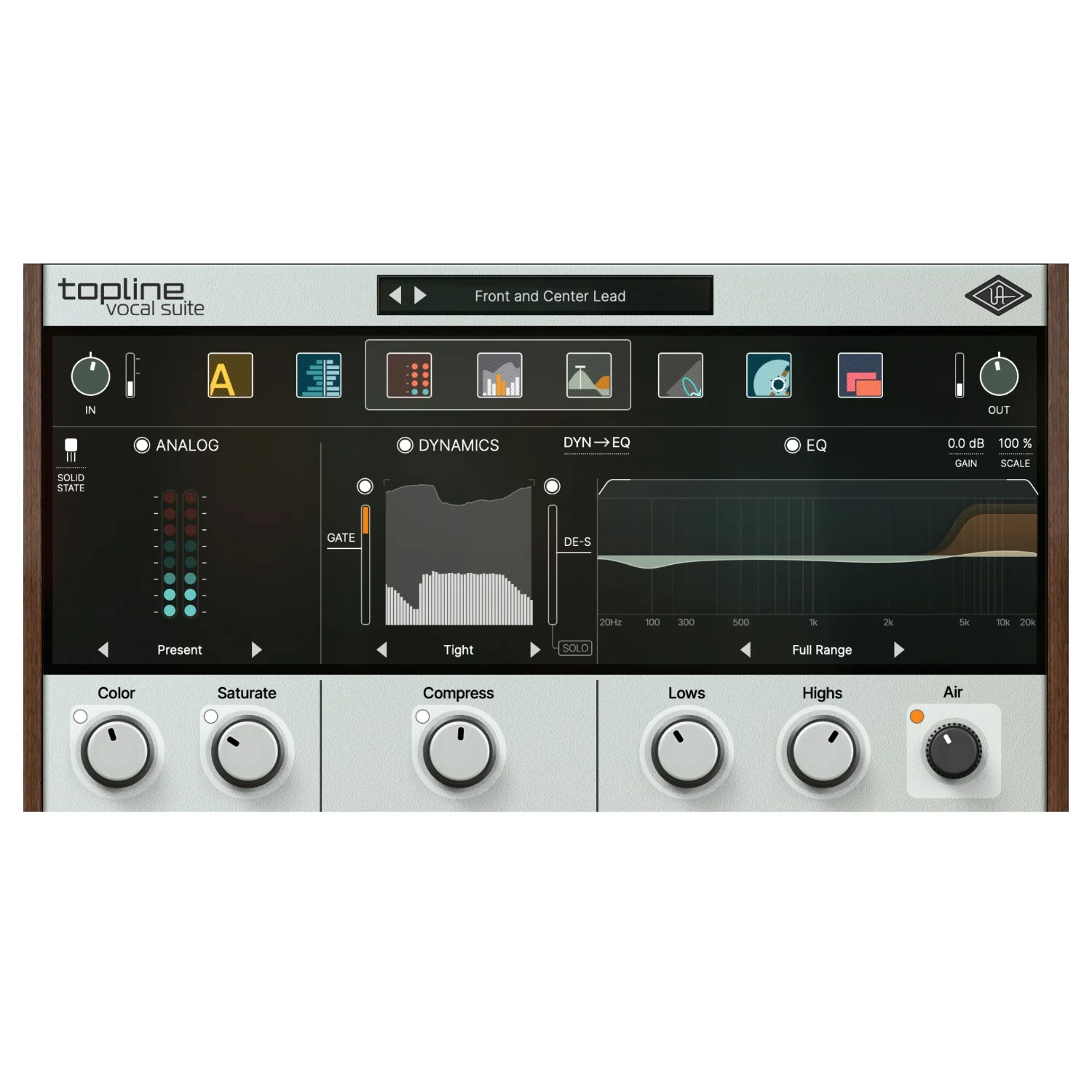 UAD Topline Vocal Suite Audio Plug-in - Image 2