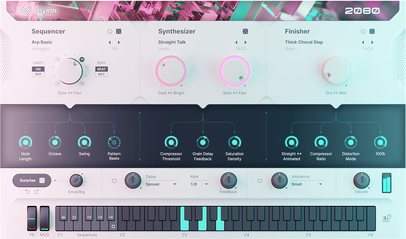 UJAM 2080: Synth Plugin - Image 2