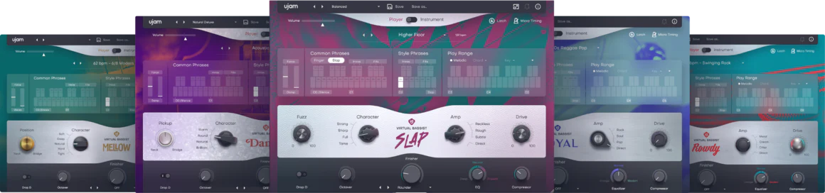 UJAM Bassist Bundle: Bass Instrument Bundle – Professional Audio Software & Plugin - Image 2