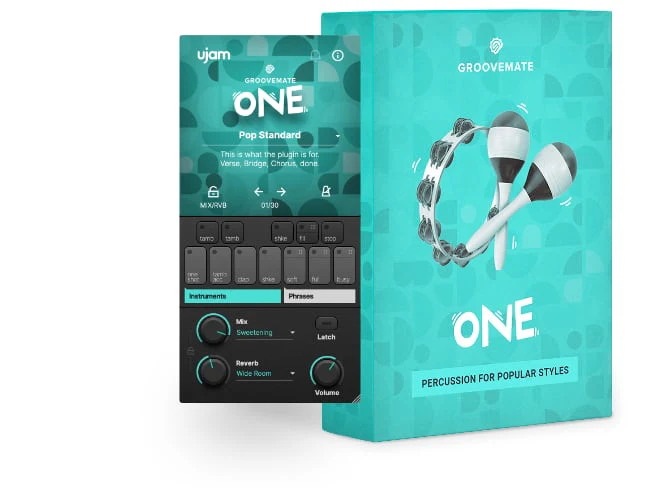 UJAM Groovemate ONE: Drum Machine – Professional Audio Software & Plugin - Image 2