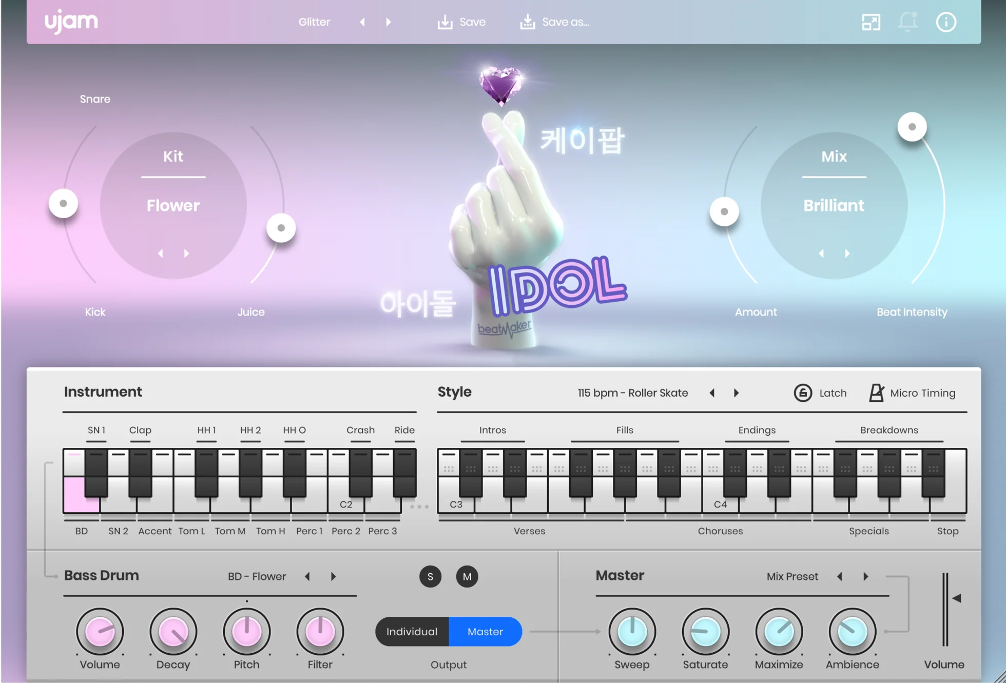 UJAM IDOL: Drum Machine – Professional Audio Software & Plugin - Image 2