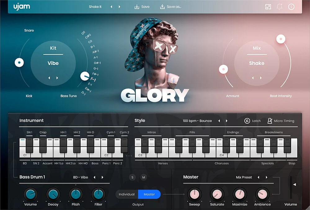 UJAM Music Creation Suite Plugin Bundle - Image 2