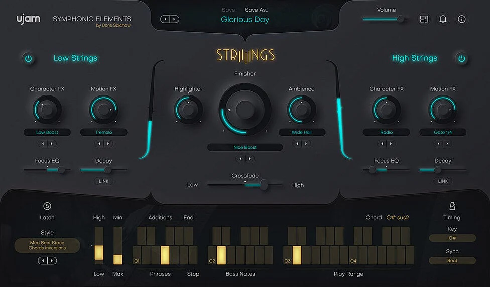 UJAM STRIIIINGS: String Instrument Bundle – Professional Audio Software & Plugin - Image 2