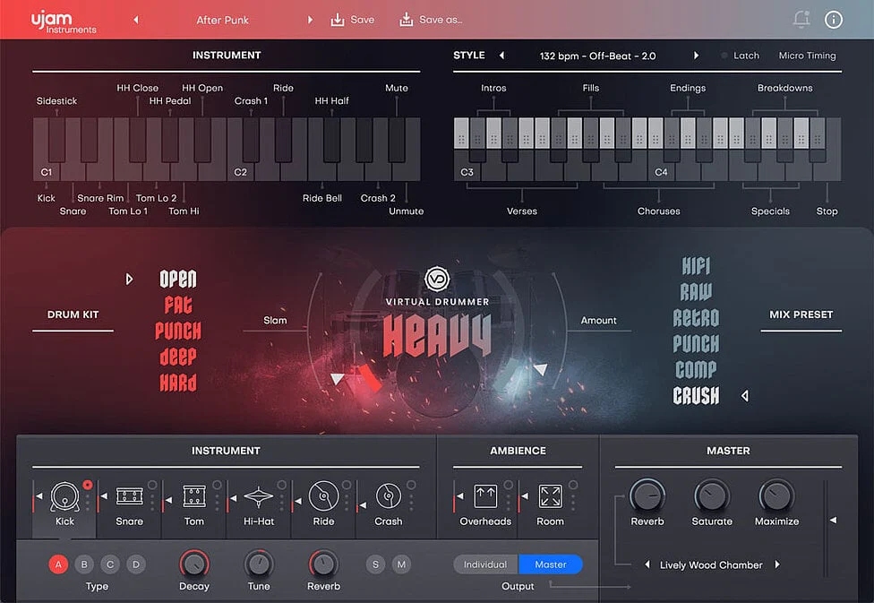 UJAM Upgrade HEAVY 2: Upgrade – Professional Audio Software & Plugin