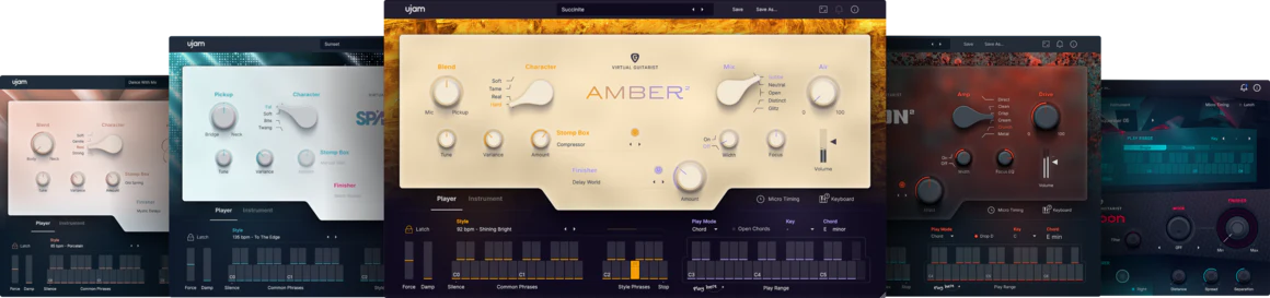 UJAM Virtual Guitarist Bundle: Guitar Instrument Bundle – Professional Audio Software & Plugin - Image 2