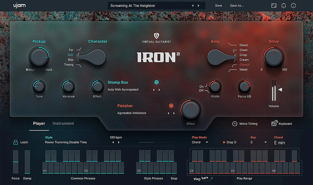 UJAM Virtual Guitarist Bundle: Guitar Instrument Bundle – Professional Audio Software & Plugin - Image 4