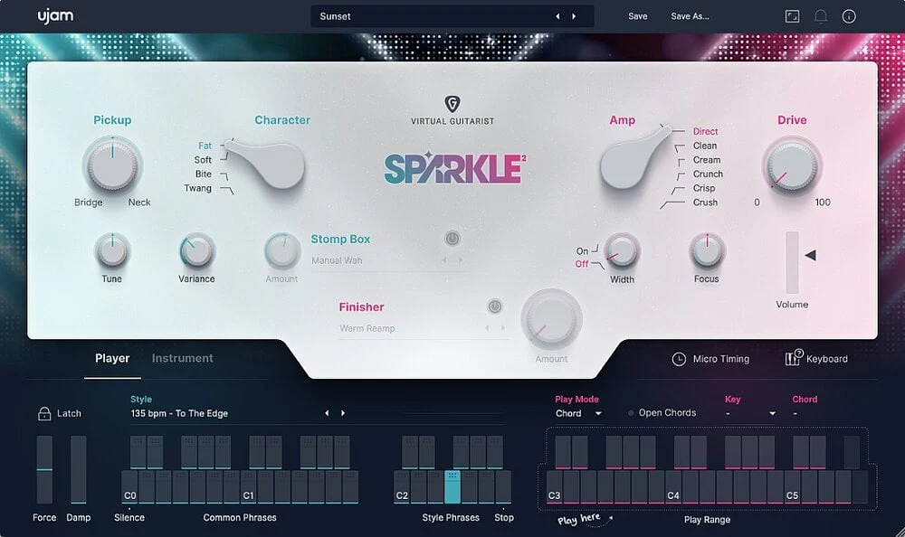 UJAM Virtual Guitarist Bundle: Guitar Instrument Bundle – Professional Audio Software & Plugin - Image 5