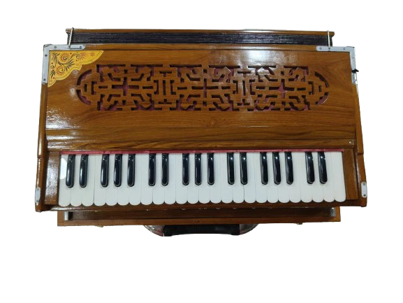 Ultimate Guru 3 Line Folding Concert Grade Harmonium - Image 2