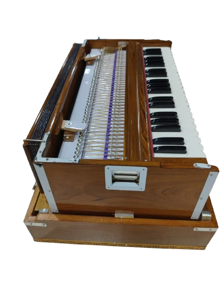 Ultimate Guru 3 Line Folding Concert Grade Harmonium - Image 4