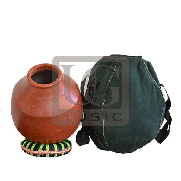 Ultimate Guru Concert Grade Manamadurai Ghatam + Instructional DVD Set - Garage Sale - Image 2