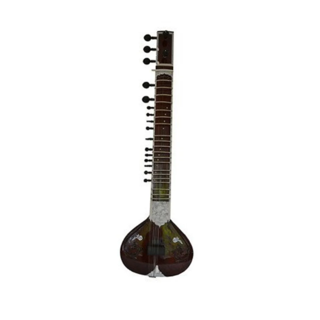 Ultimate Guru Gandhar Pancham Concert Grade Sitar