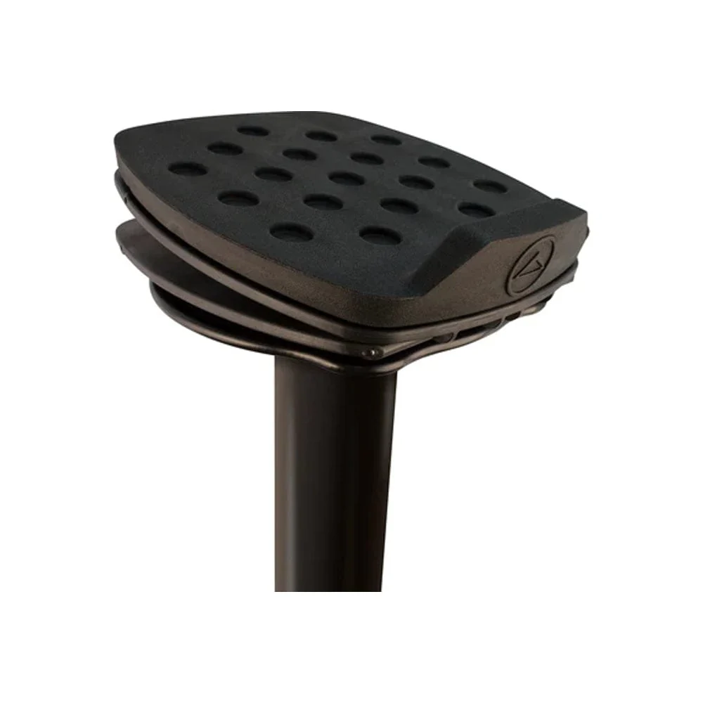 Ultimate Support MS-100B MS Series Professional Column Studio Monitor Stand - Pair - Image 2