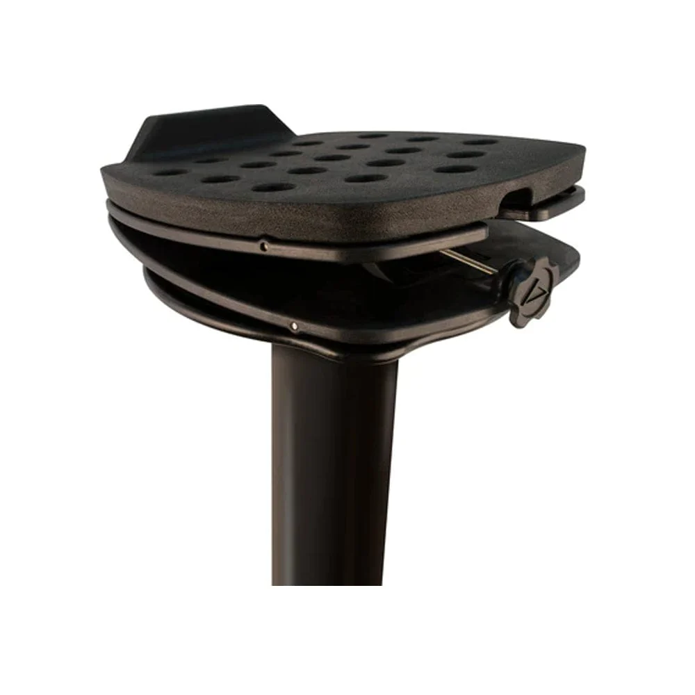 Ultimate Support MS-100B MS Series Professional Column Studio Monitor Stand - Pair - Image 3
