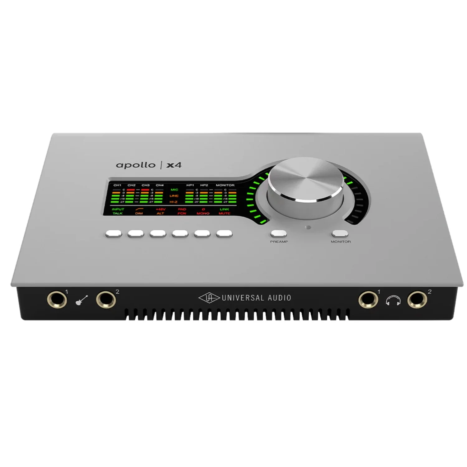 Universal Audio Apollo x4 Gen 2 Audio Interface - Studio Editions - Image 2