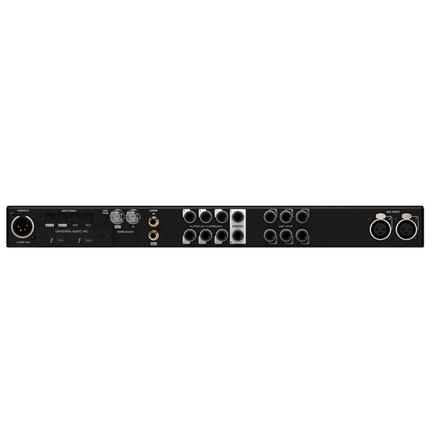 Universal Audio Apollo X6 Gen 2 Audio Interface - Essentials+ Edition - Image 3