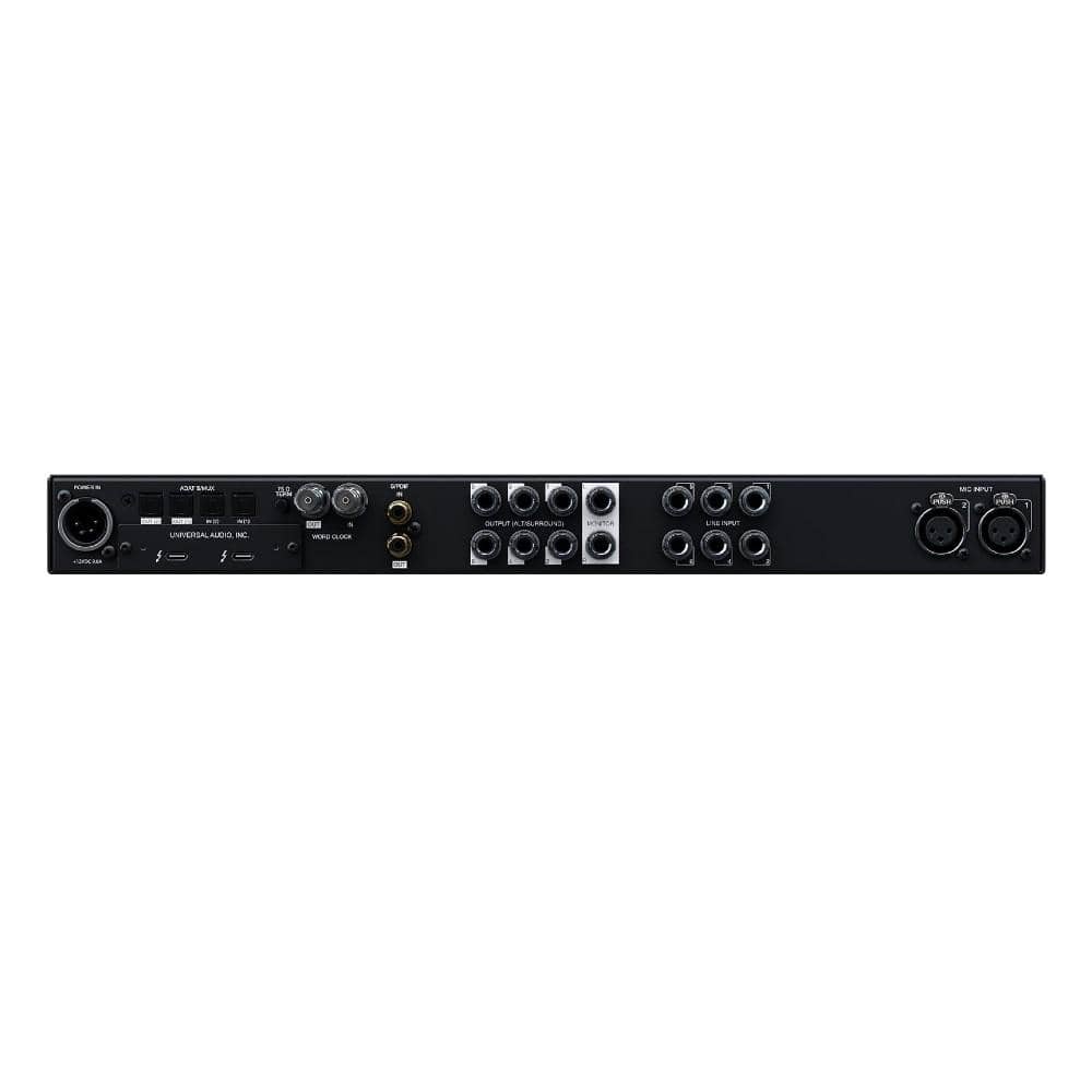 Universal Audio Apollo X6 Heritage Edition Thunderbolt Audio Interface with UAD Plug-Ins - Image 3