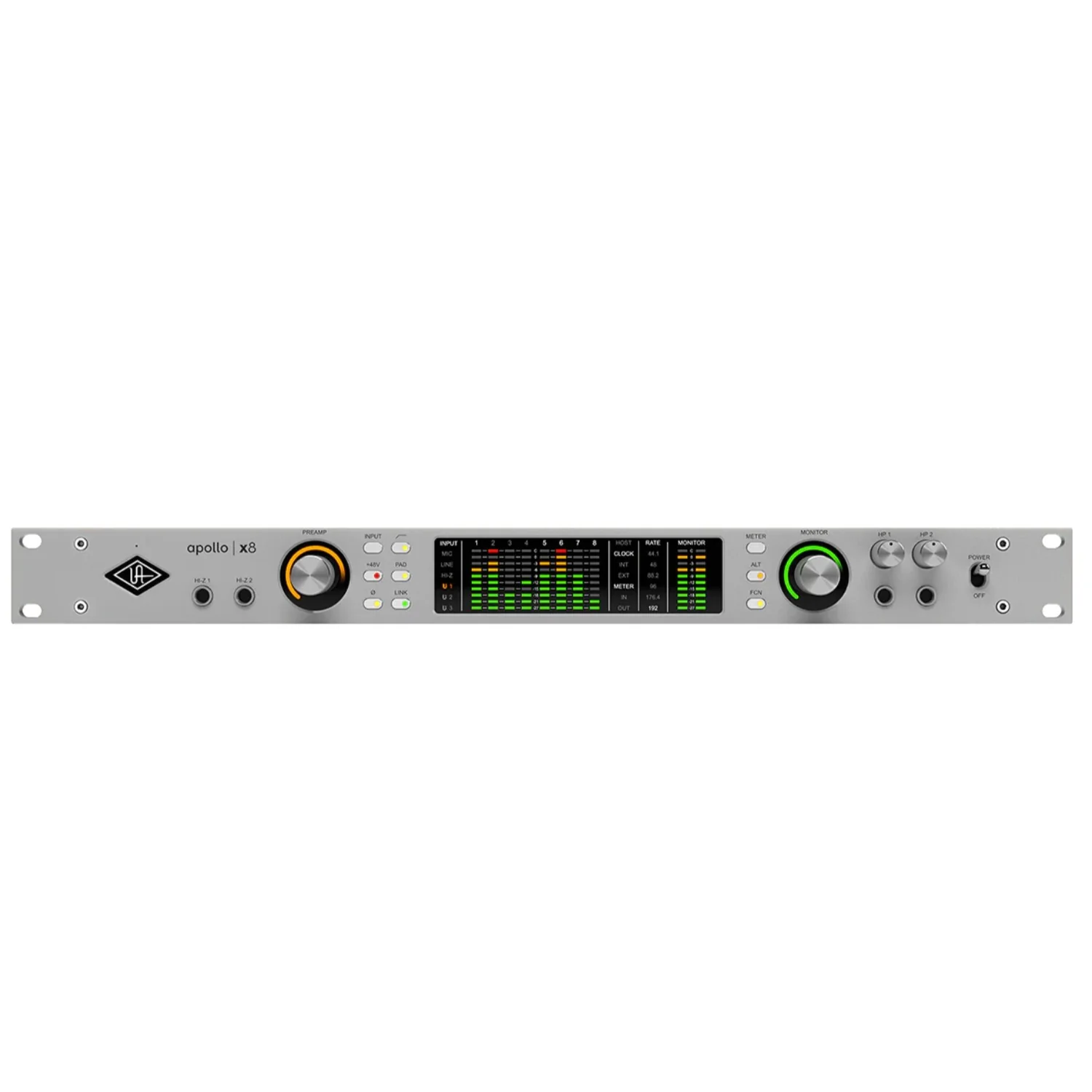 Universal Audio Apollo X8 GEN 2 Audio Interface - Studio+Eddition
