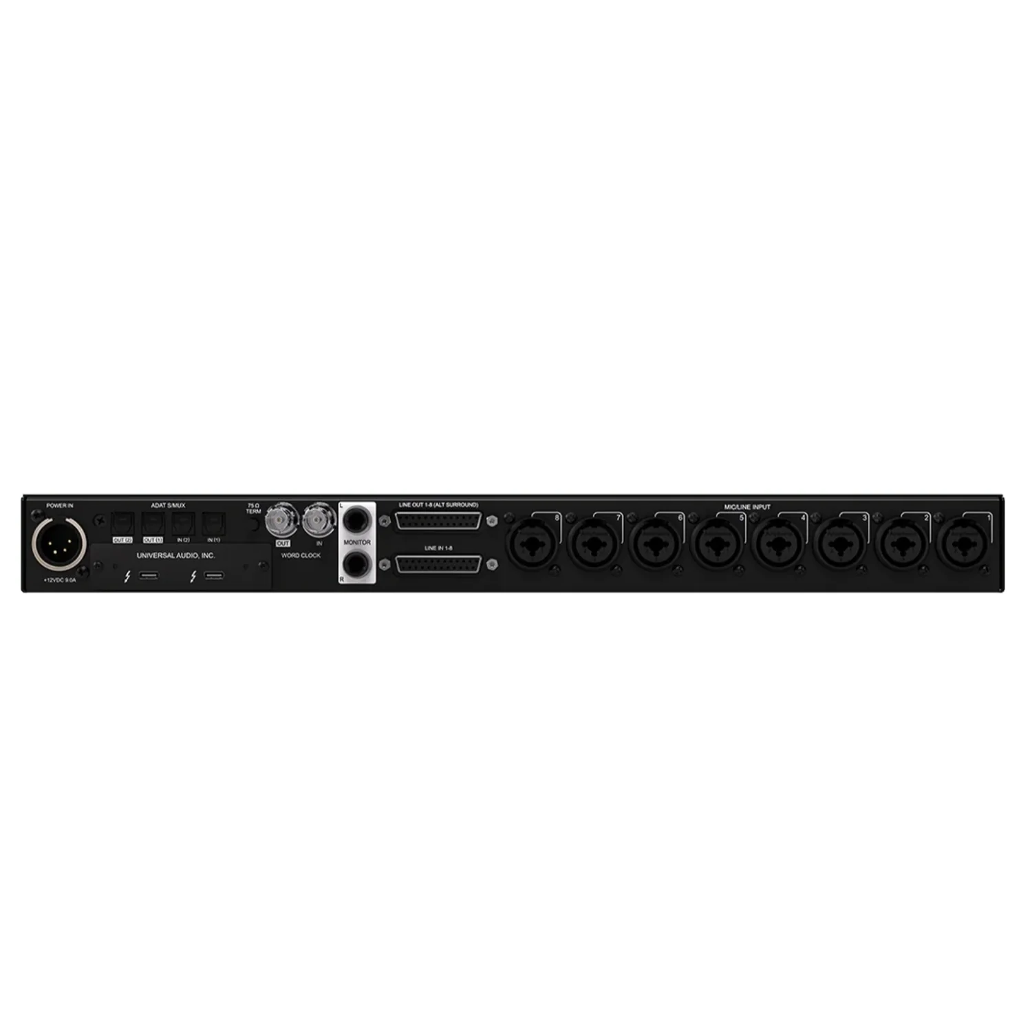 Universal Audio Apollo X8P GEN 2 Audio Inteface - Studio+ Editions - Image 3