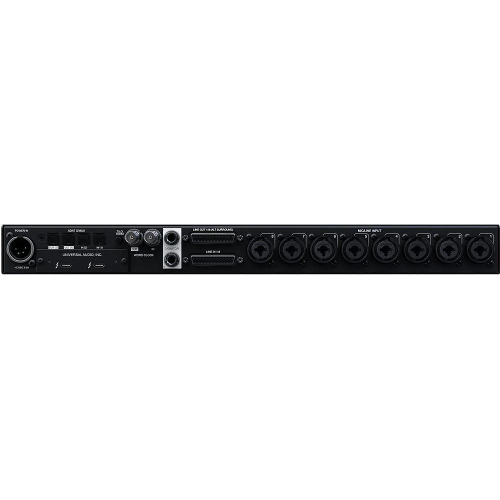 Universal Audio Apollo X8P Thunderbolt 3 Audio Interface with UAD Plug-Ins - Image 3