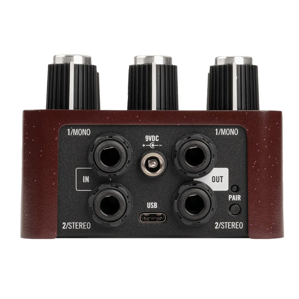 Universal Audio Ruby '63 Top Boost Amplifier Pedal - Image 3