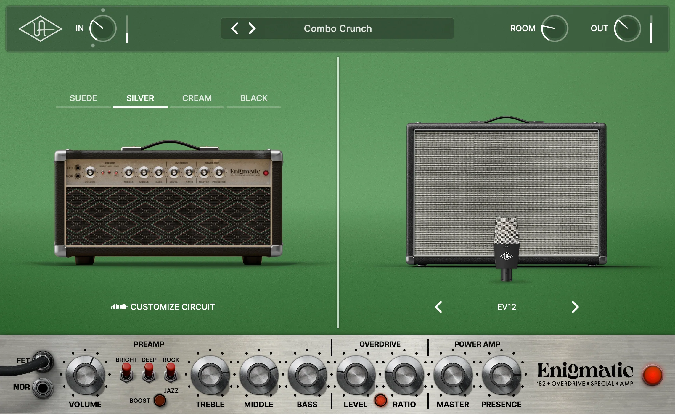 UAD Enigmatic '82 Overdrive Special Amp - Image 4