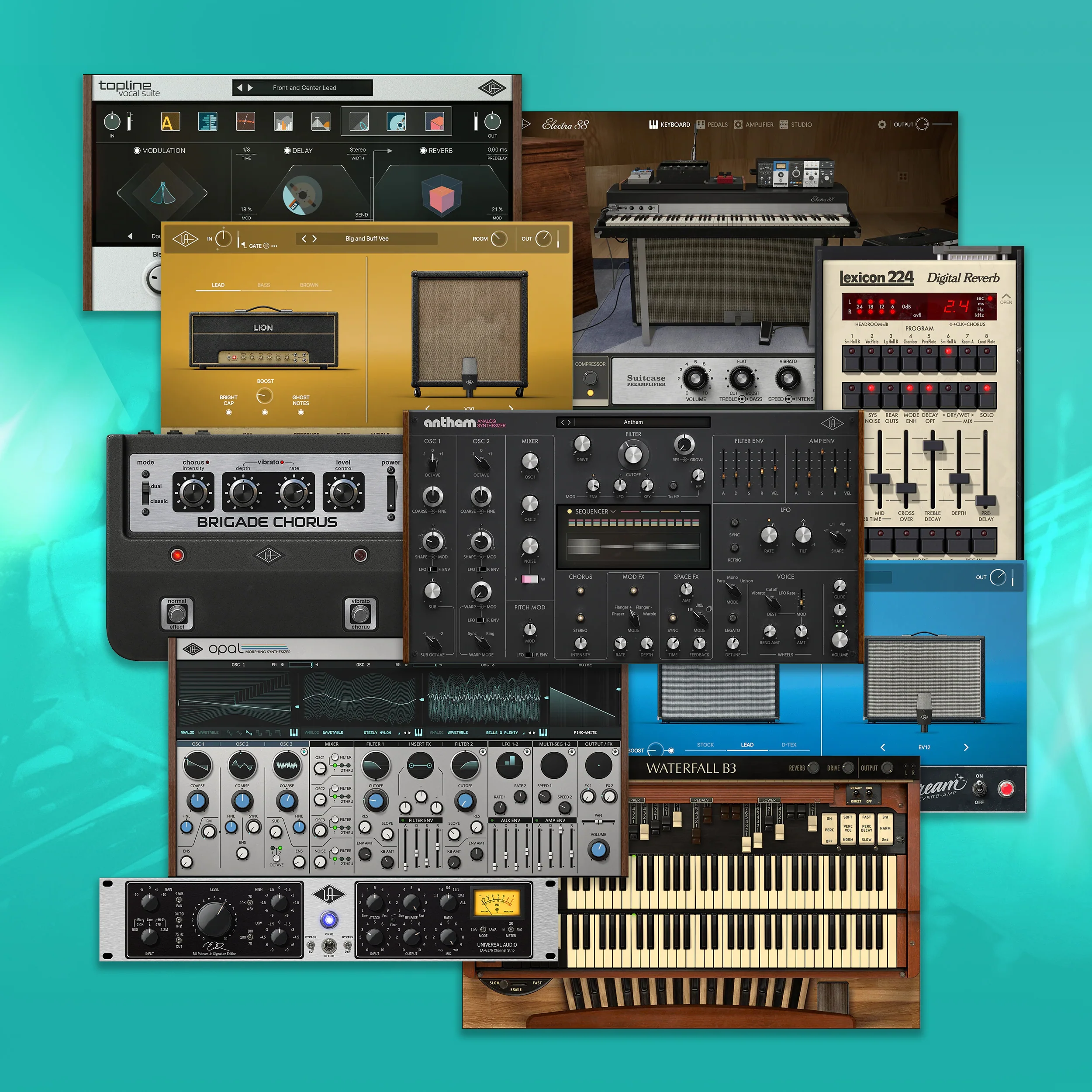 Universal Audio Musicians Collection