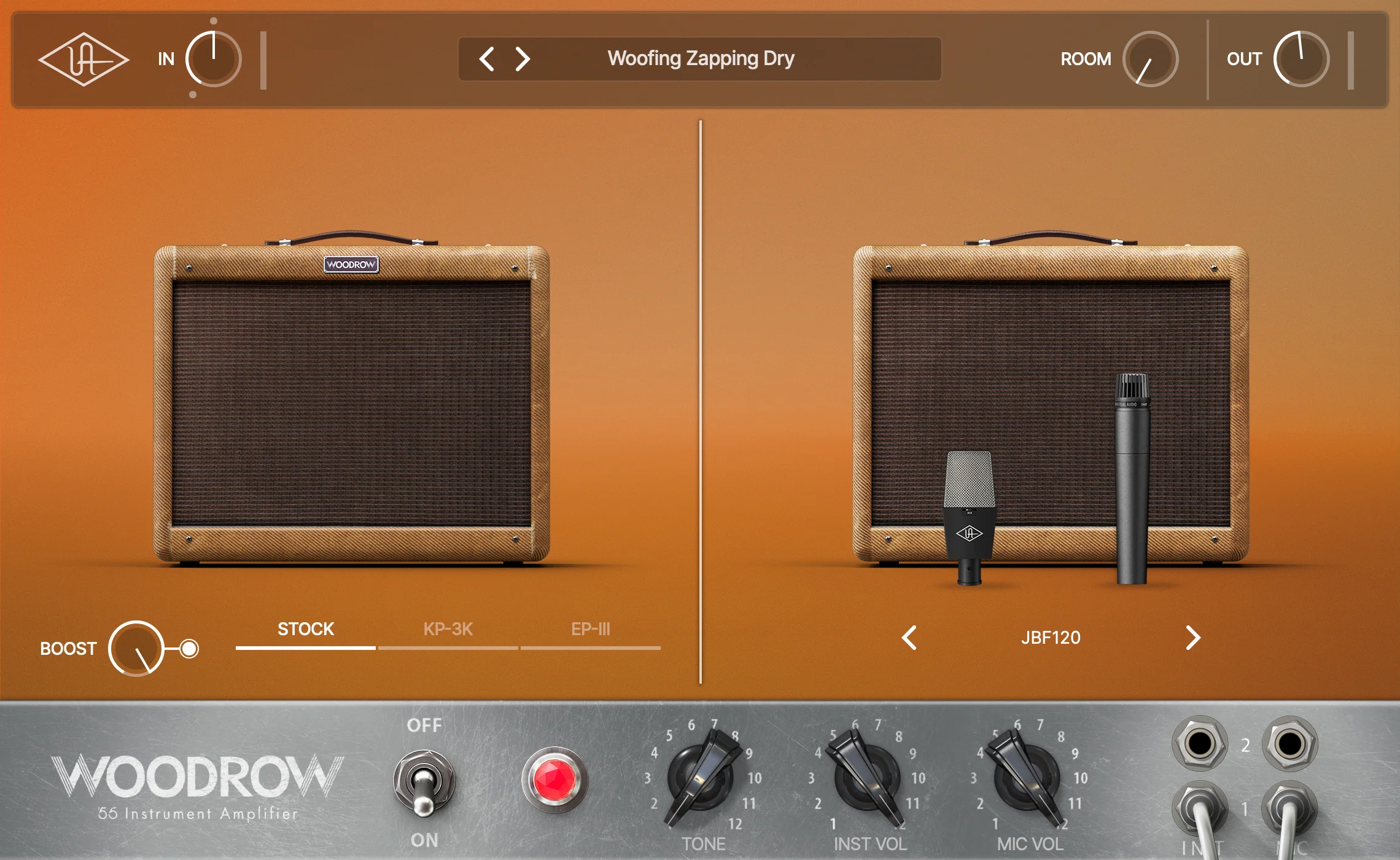 Universal Audio Woodrow '55 Instrument Amp - Image 6