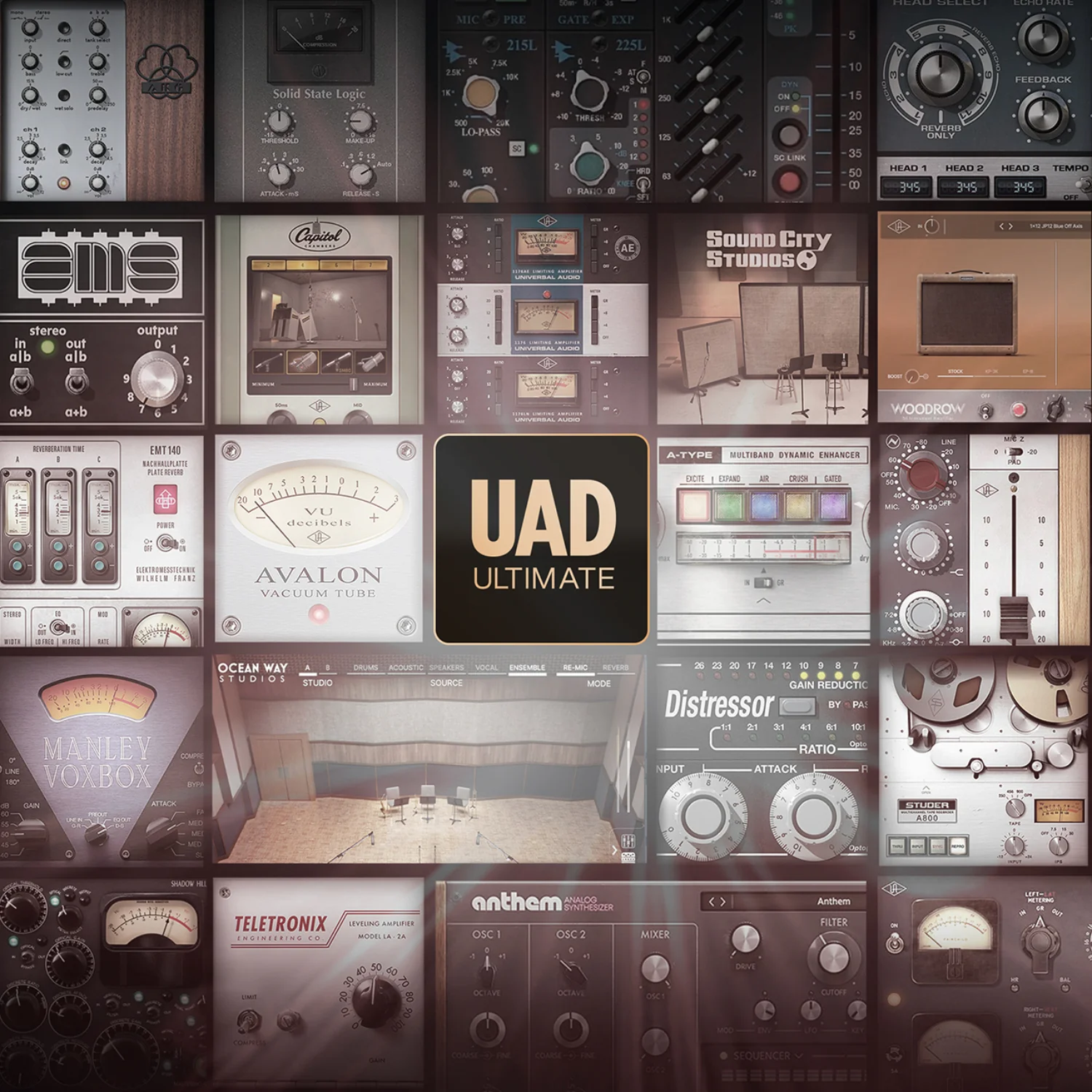 Universal Audio Ultimate 14 Bundle – Professional Audio Software & Plugin