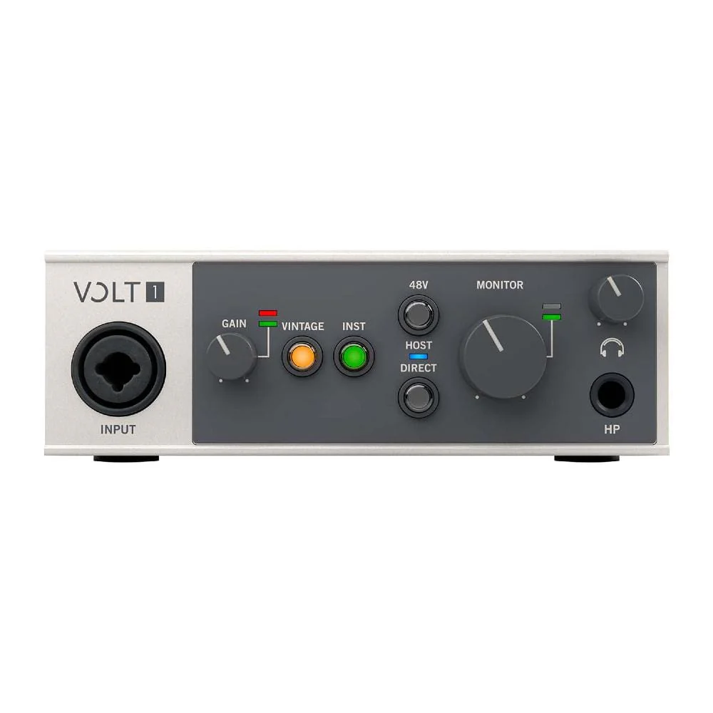 Universal Audio Volt 1 USB C 1x2 Audio Interface with UAD Plug-Ins