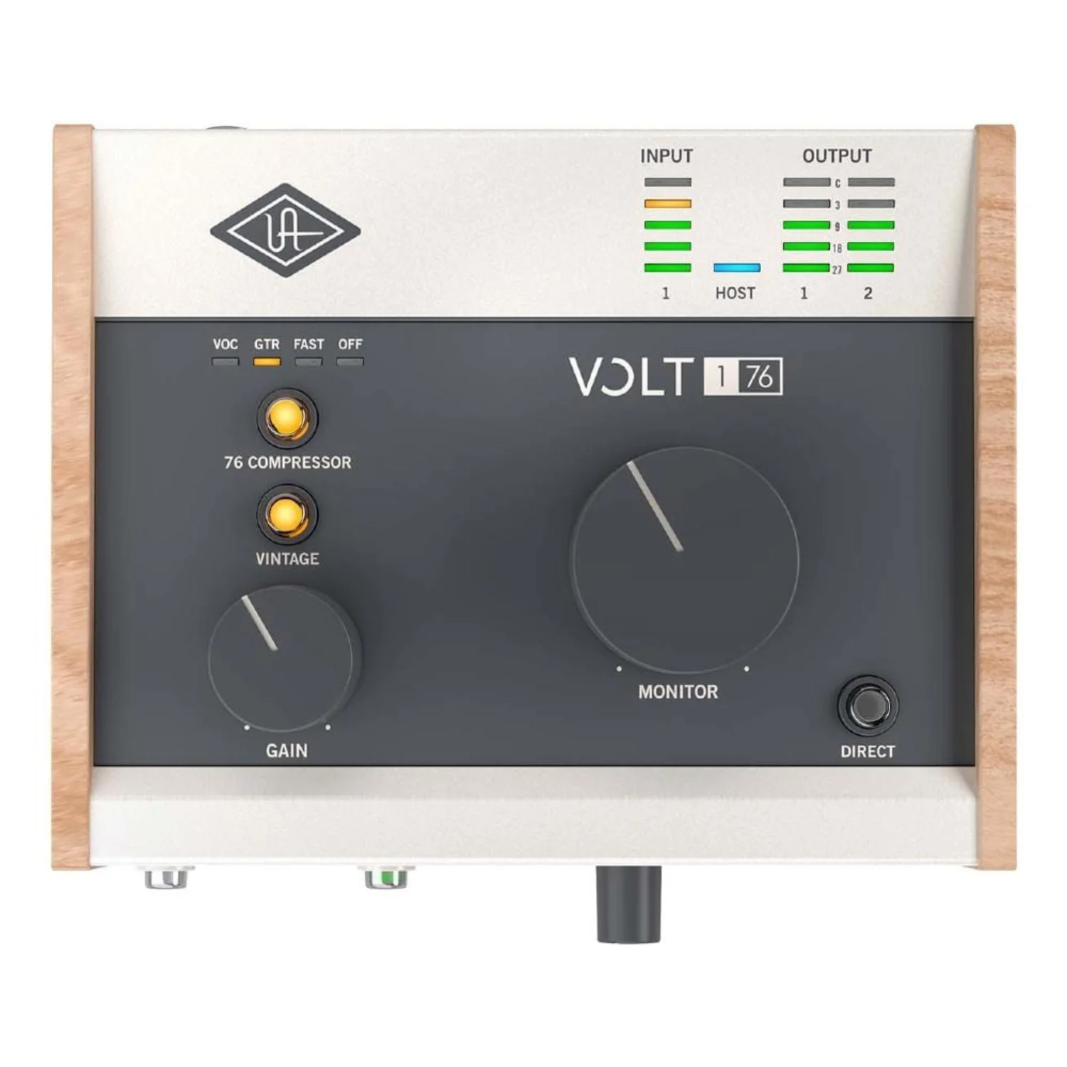 Universal Audio Volt 176 USB C 1x2 Audio Interface