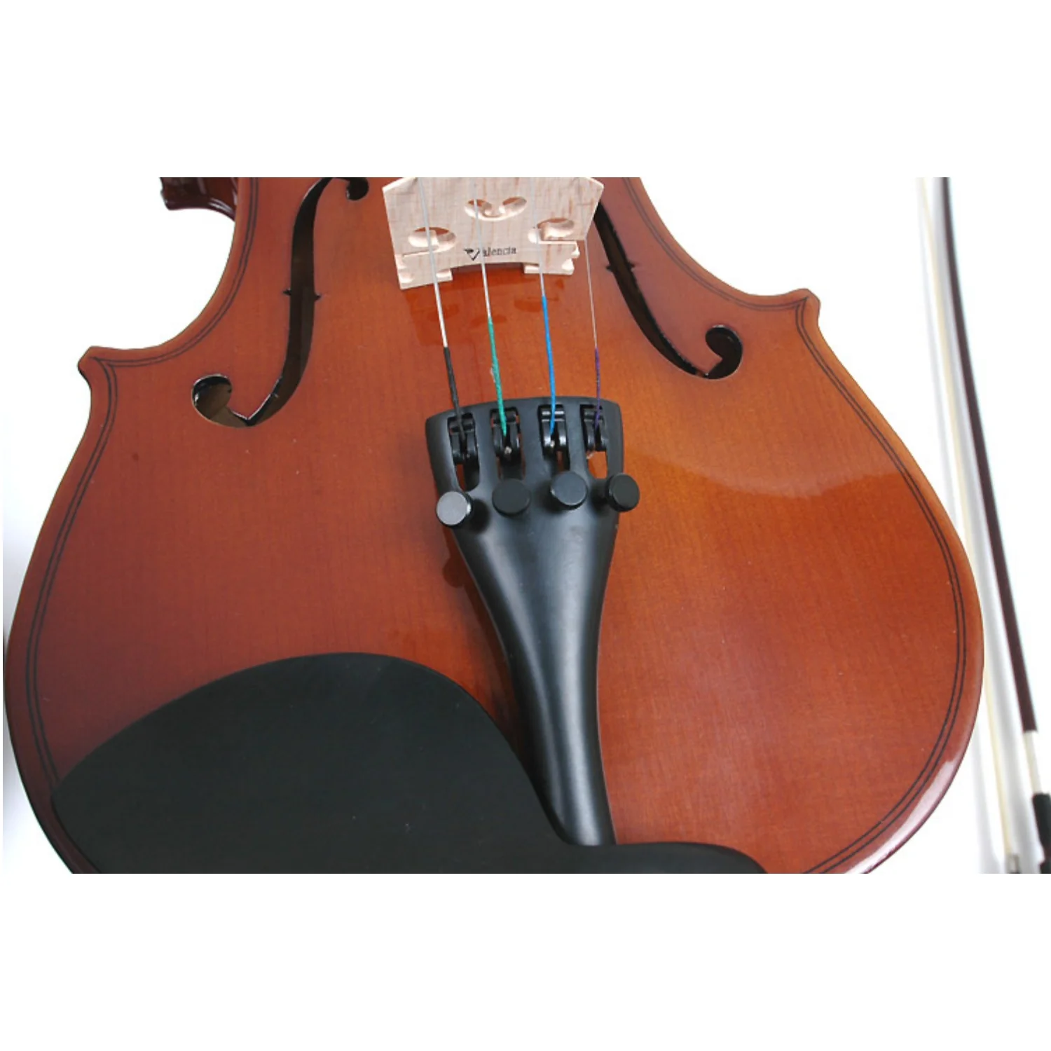 Valencia V160 3/4 Size Violin Outfit - Image 2