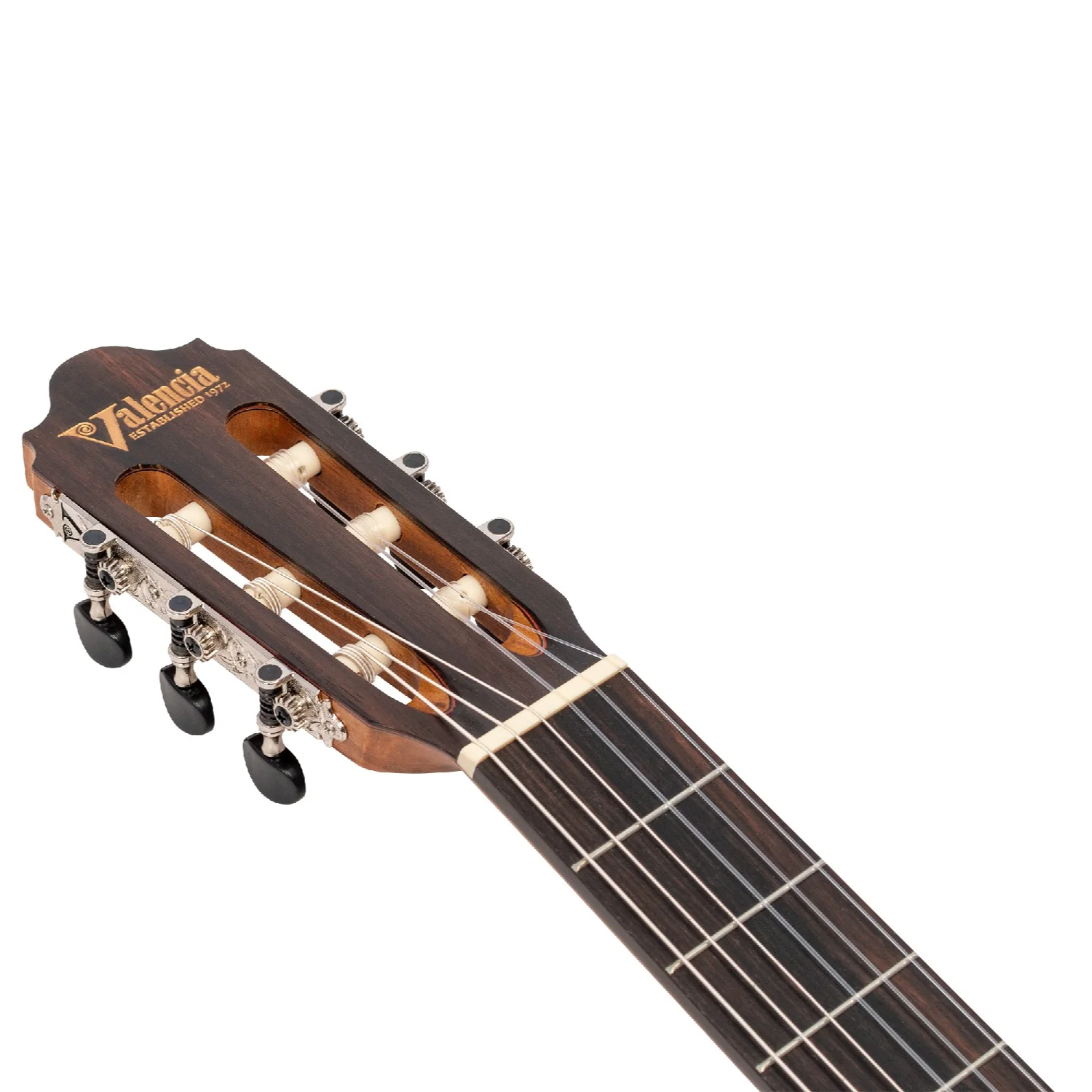 Valencia VC704CE 6 String Semi Classical Guitar - Image 5