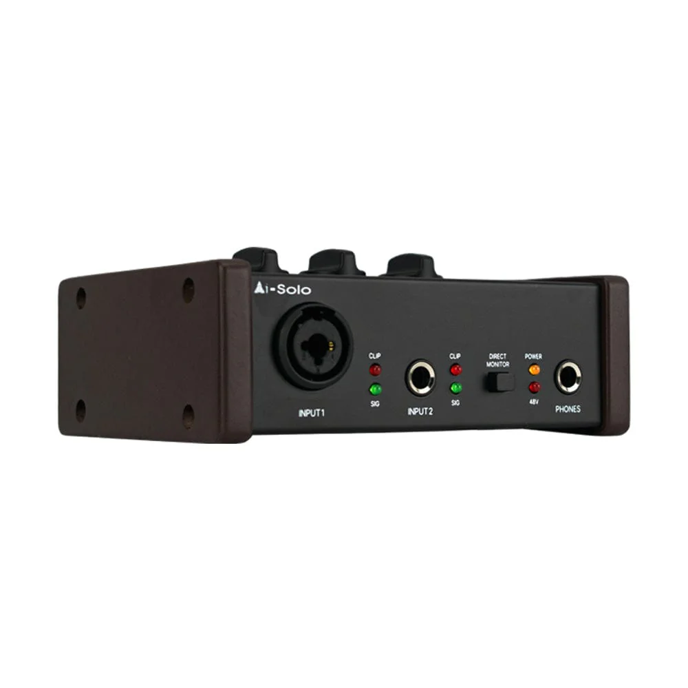 Vault Ai-Solo 2-Channel Audio Interface with Bitwig 8-Track Bundle - Open Box - Image 2