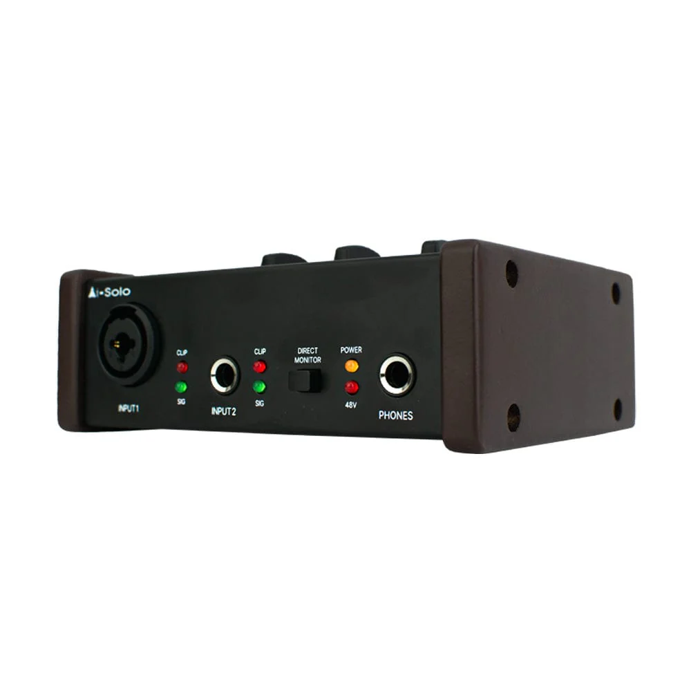 Vault Ai-Solo 2-Channel Audio Interface with Bitwig 8-Track Bundle - Open Box - Image 3