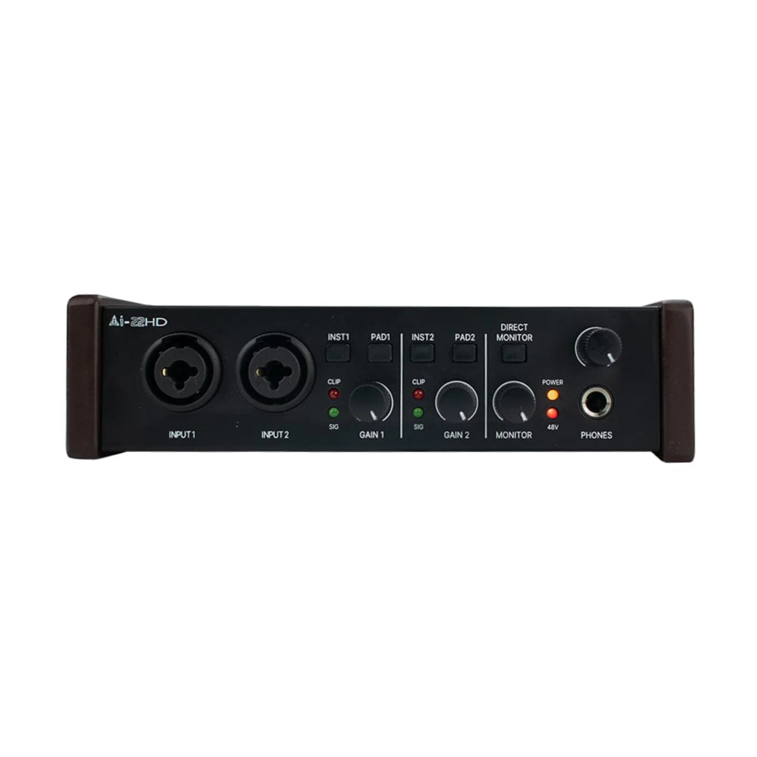 Vault Ai22HD 2x2 USB Audio Interface with 192kHz Recording and Bitwig 8-Track Bundle